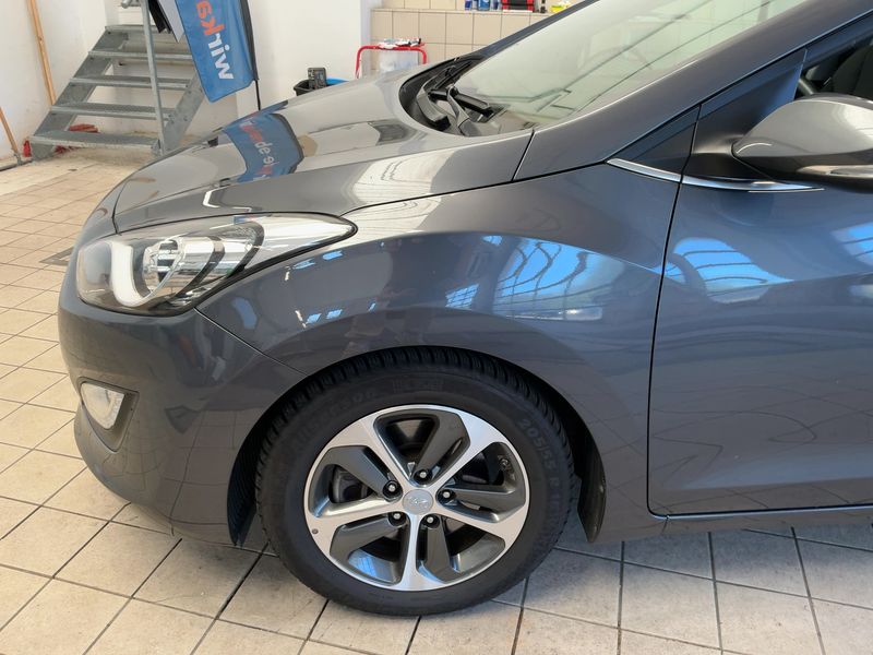 Hyundai i30 1.6 GDI Trend blue 2017 – снимка 2