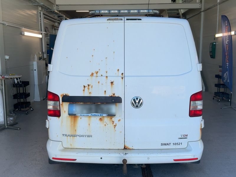 Volkswagen T5 Kombi 2.0 TDI lang 4Motion 2014 – снимка 5