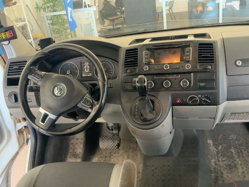 Volkswagen T5 Kombi 2.0 TDI lang 4Motion 2014 – снимка 12