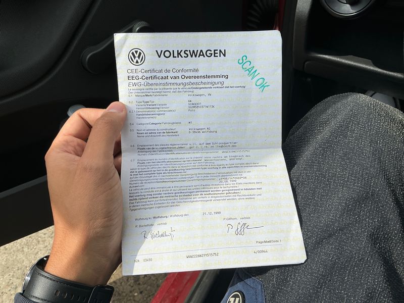 Volkswagen Polo 1.4 1999 – снимка 6