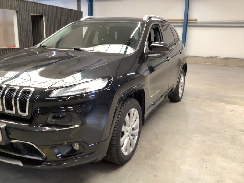 Jeep Cherokee 2.2 M-Jet Overland 4WD 2017 – снимка 2