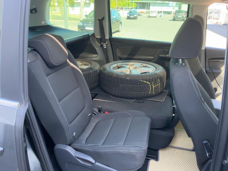 Seat Alhambra 2.0 TDI Style 2012 – снимка 20
