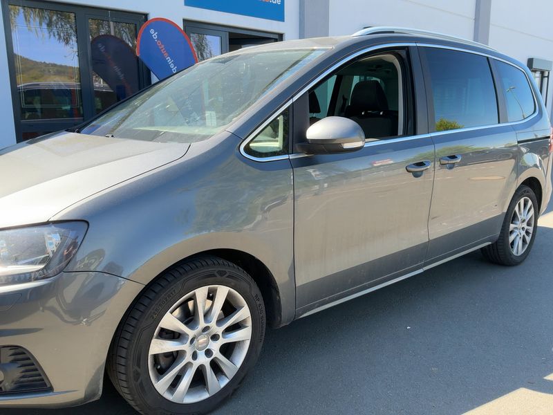 Seat Alhambra 2.0 TDI Style 2012 – снимка 2
