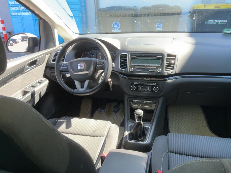 Seat Alhambra 2.0 TDI Style 2012 – снимка 18