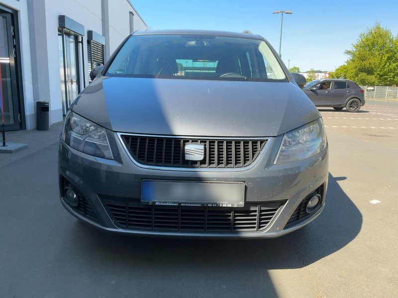 Seat Alhambra 2.0 TDI Style 2012 – снимка 14