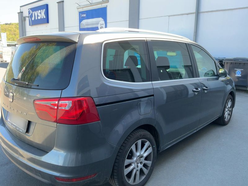 Seat Alhambra 2.0 TDI Style 2012 – снимка 8