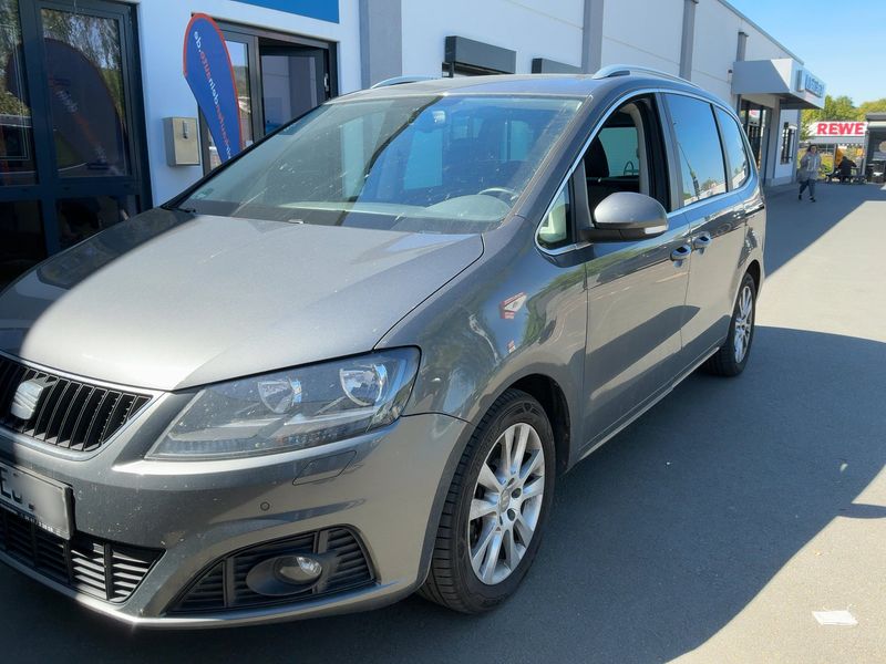 Seat Alhambra 2.0 TDI Style 2012 – снимка 1