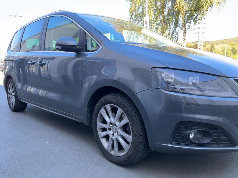 Seat Alhambra 2.0 TDI Style 2012 – снимка 12