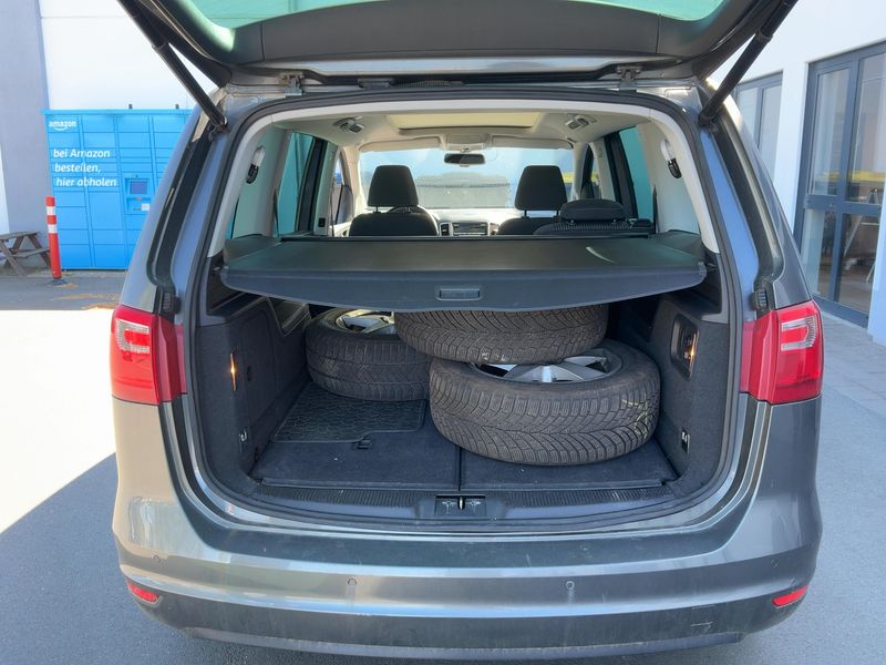 Seat Alhambra 2.0 TDI Style 2012 – снимка 16