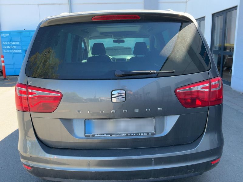 Seat Alhambra 2.0 TDI Style 2012 – снимка 7