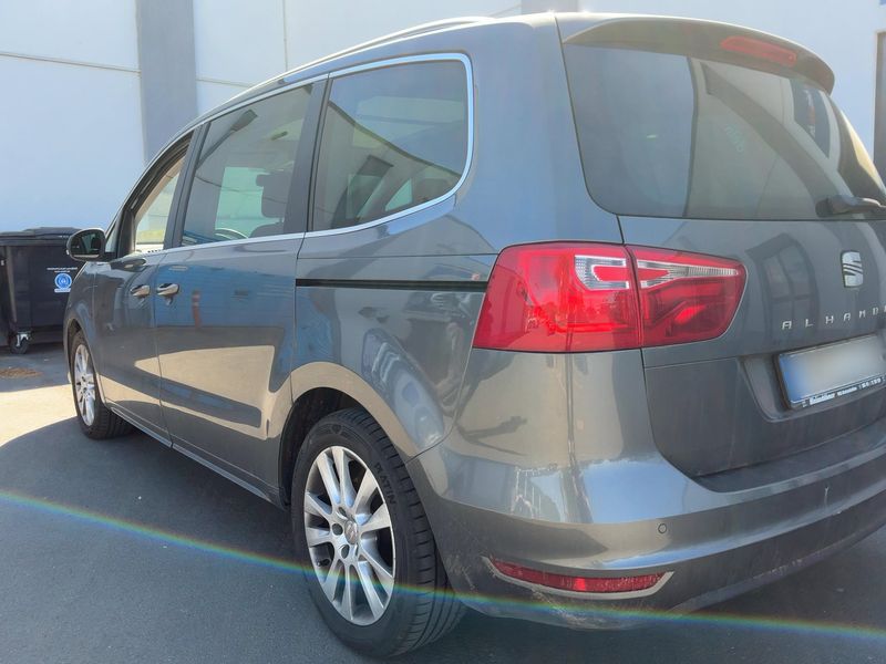 Seat Alhambra 2.0 TDI Style 2012 – снимка 6