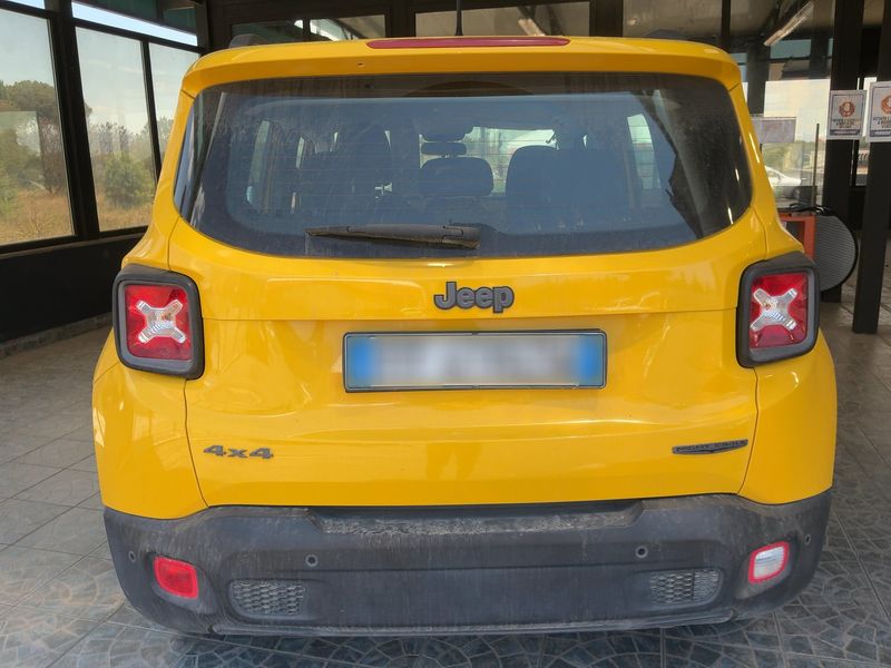Jeep Renegade 2.0 M-Jet Night Eagle 4WD 2016 – снимка 7