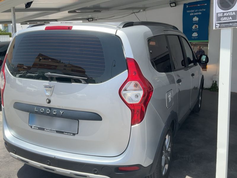 Dacia Lodgy 1.5 dCi Stepway 2015 – снимка 8
