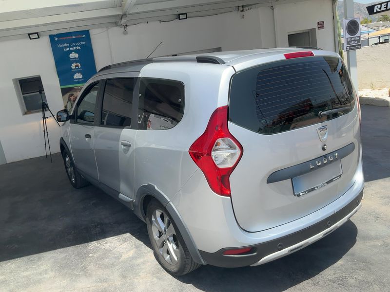 Dacia Lodgy 1.5 dCi Stepway 2015 – снимка 6