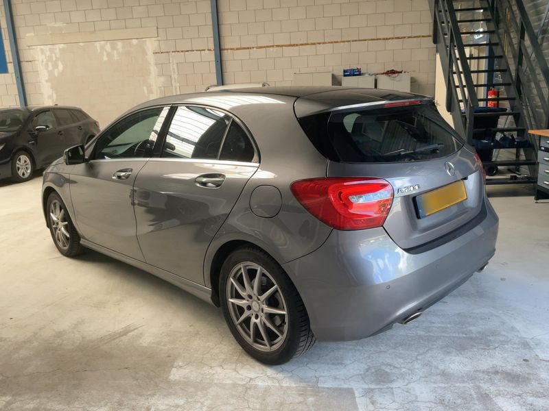 Mercedes-Benz A-Klasse A 200 BlueEfficiency Urban 2015 – снимка 6