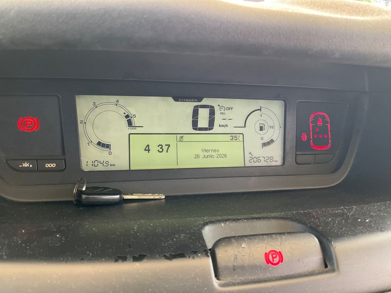 Citroen C4 Grand Picasso 1.6 HDi Seduction 2013 – снимка 4