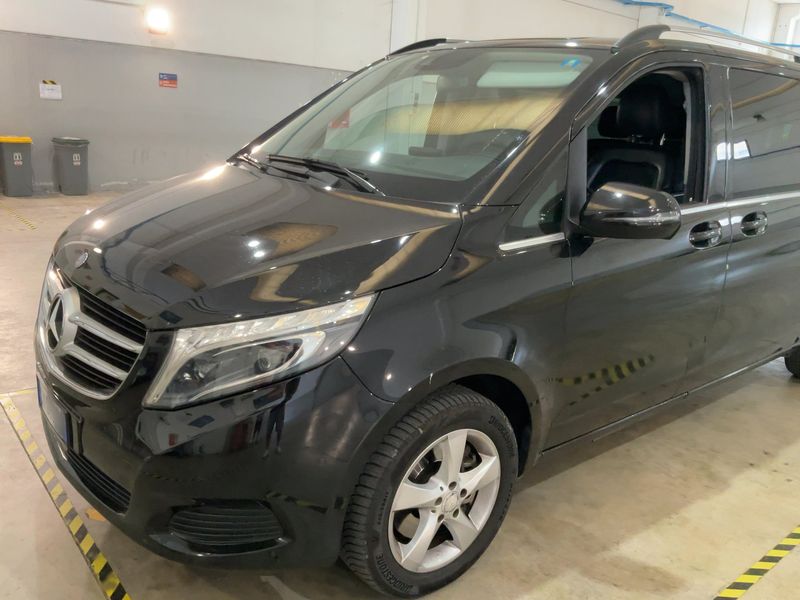 Mercedes-Benz V-Klasse V 250 d extralang 4Matic BlueTEC Avantgarde 2016 – снимка 2