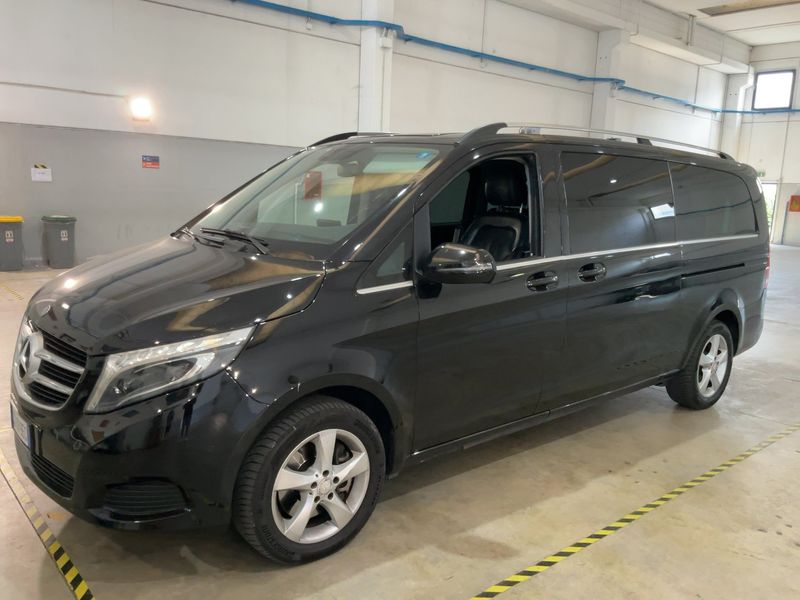 Mercedes-Benz V-Klasse V 250 d extralang 4Matic BlueTEC Avantgarde 2016 – снимка 1