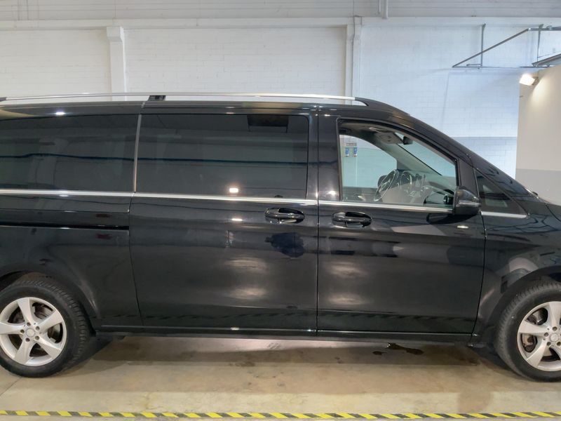 Mercedes-Benz V-Klasse V 250 d extralang 4Matic BlueTEC Avantgarde 2016 – снимка 10