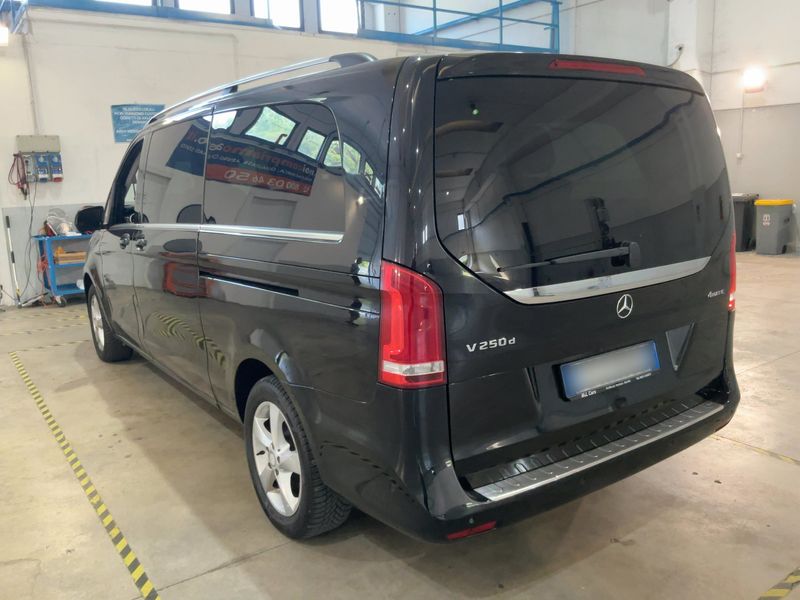 Mercedes-Benz V-Klasse V 250 d extralang 4Matic BlueTEC Avantgarde 2016 – снимка 6
