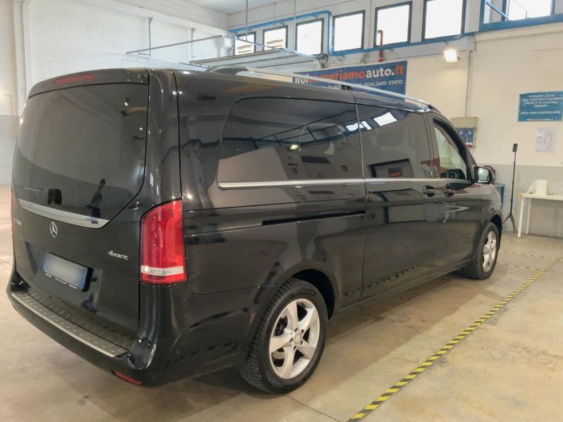 Mercedes-Benz V-Klasse V 250 d extralang 4Matic BlueTEC Avantgarde 2016 – снимка 8