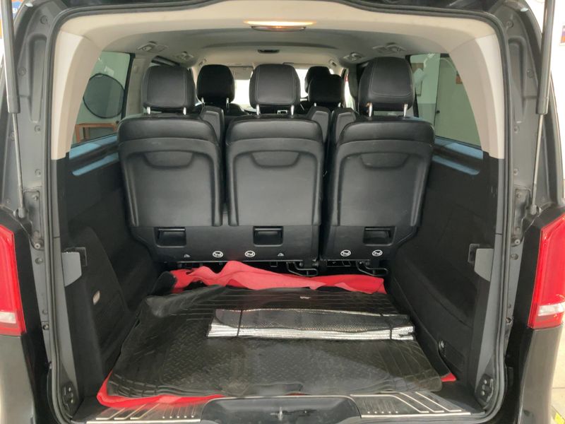 Mercedes-Benz V-Klasse V 250 d extralang 4Matic BlueTEC Avantgarde 2016 – снимка 15