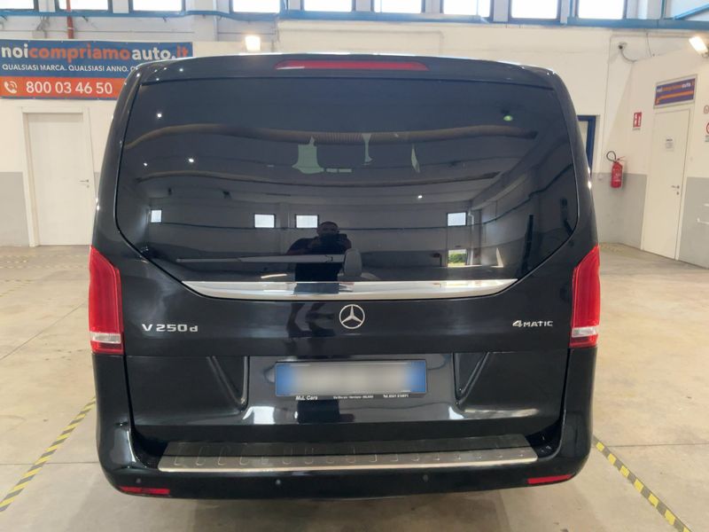 Mercedes-Benz V-Klasse V 250 d extralang 4Matic BlueTEC Avantgarde 2016 – снимка 7