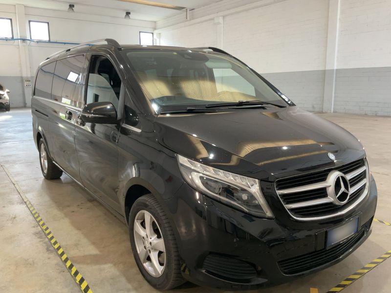 Mercedes-Benz V-Klasse V 250 d extralang 4Matic BlueTEC Avantgarde 2016 – снимка 12