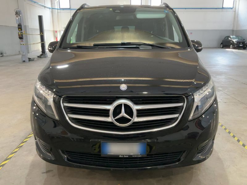Mercedes-Benz V-Klasse V 250 d extralang 4Matic BlueTEC Avantgarde 2016 – снимка 14