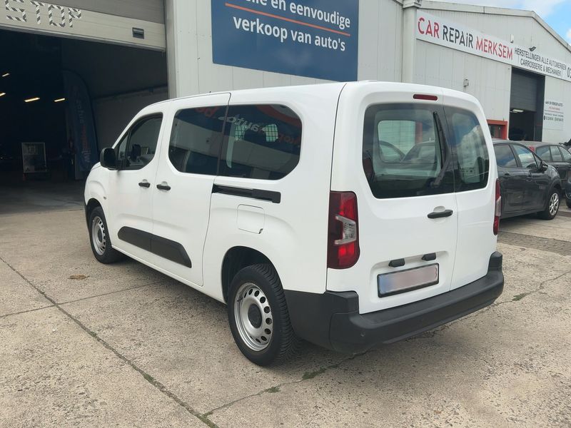 Citroen Berlingo 1.5 Blue-HDi Control XL 2021 – снимка 6