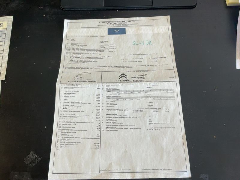 Citroen Berlingo 1.5 Blue-HDi Control XL 2021 – снимка 21