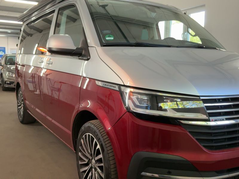 Volkswagen T6 California 2.0 TDI Beach Camper 4Motion 2022 – снимка 12