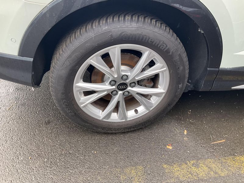 Audi Q3 Sportback 40 TFSI quattro S line 2024 – снимка 9