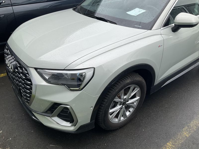 Audi Q3 Sportback 40 TFSI quattro S line 2024 – снимка 1