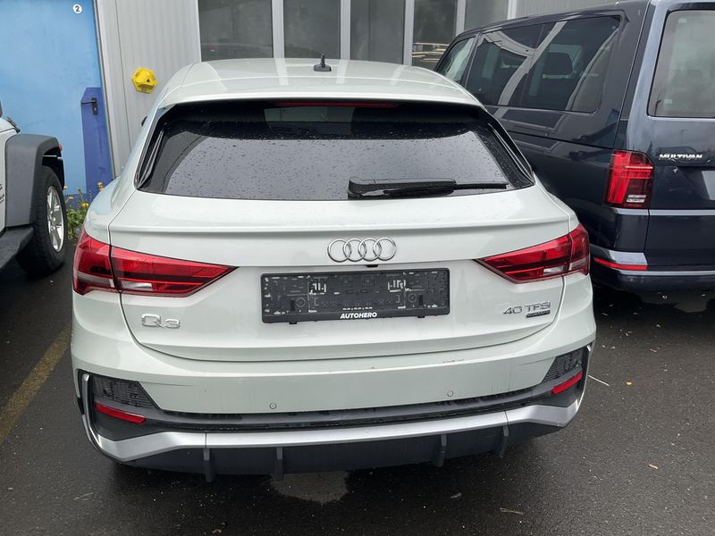 Audi Q3 Sportback 40 TFSI quattro S line 2024 – снимка 7