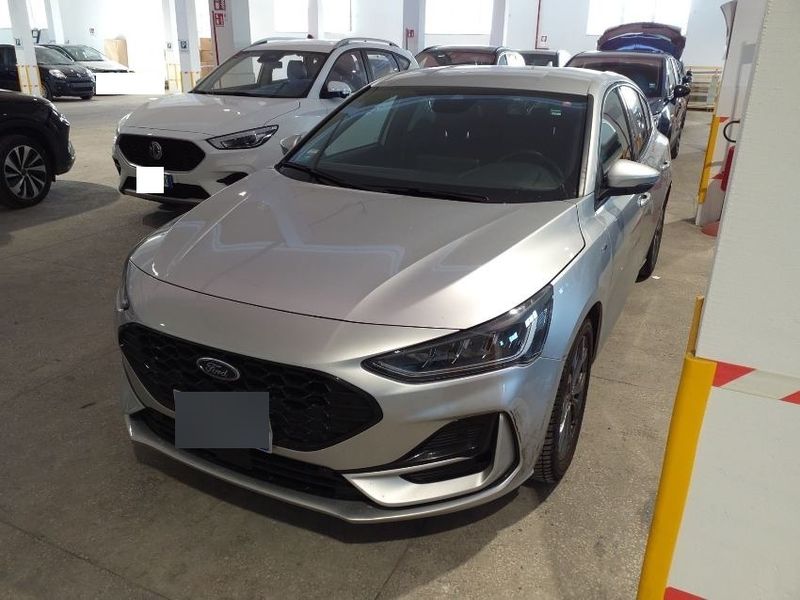 Ford Focus 1.0 EcoBoost Mild-Hybrid ST-Line 2024 – снимка 7