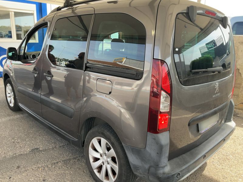 Peugeot Partner 1.6 Blue-HDi Outdoor 2018 – снимка 6