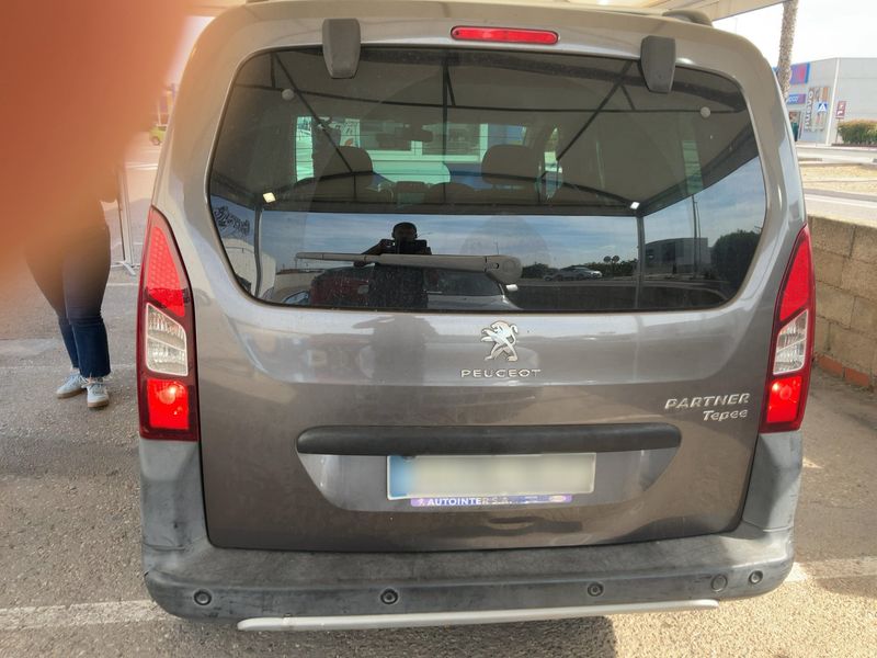 Peugeot Partner 1.6 Blue-HDi Outdoor 2018 – снимка 7