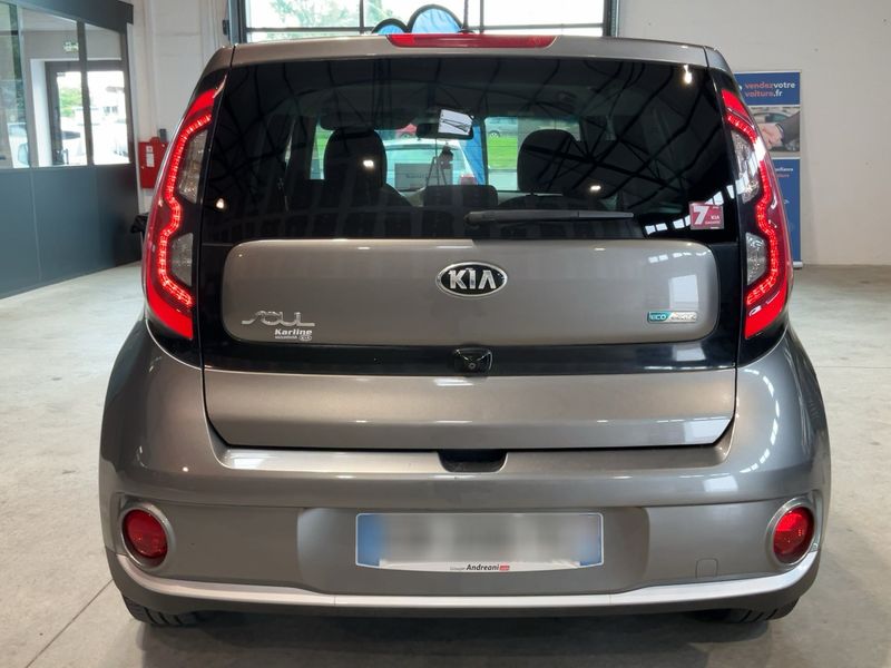 Kia Soul electric drive 81 kW EV 2016 – снимка 7