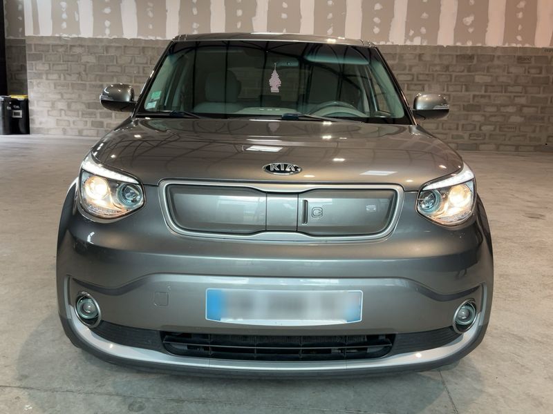 Kia Soul electric drive 81 kW EV 2016 – снимка 14