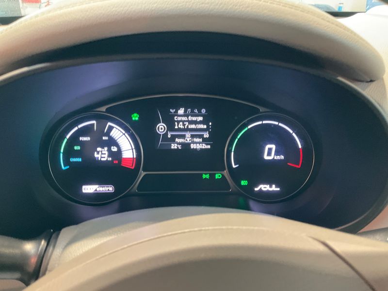 Kia Soul electric drive 81 kW EV 2016 – снимка 18
