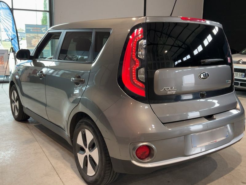 Kia Soul electric drive 81 kW EV 2016 – снимка 6