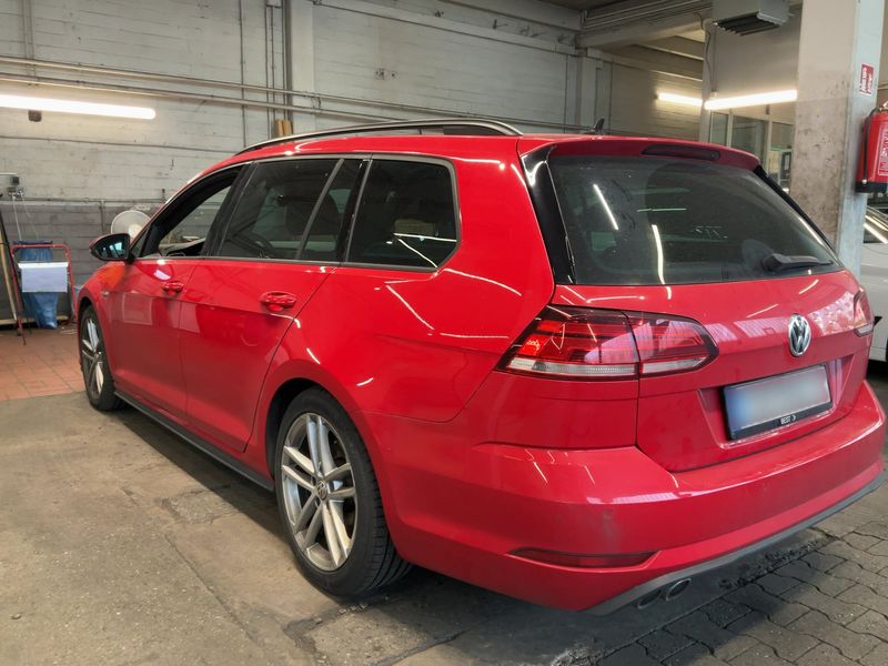 Volkswagen Golf VII 2.0 TDI GTD BlueMotion Tech 2018 – снимка 6