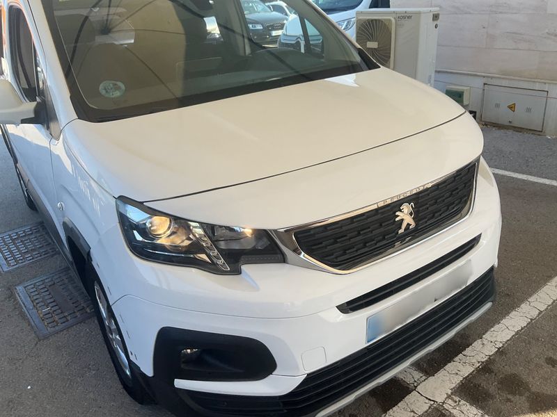 Peugeot Rifter 1.5 Blue-HDi Allure L1 2020 – снимка 12