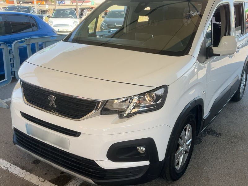 Peugeot Rifter 1.5 Blue-HDi Allure L1 2020 – снимка 1