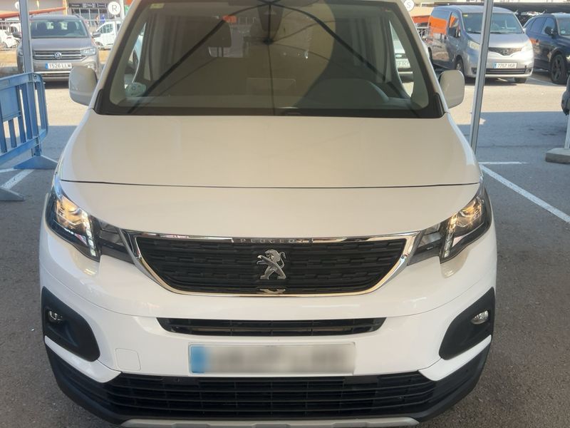 Peugeot Rifter 1.5 Blue-HDi Allure L1 2020 – снимка 14