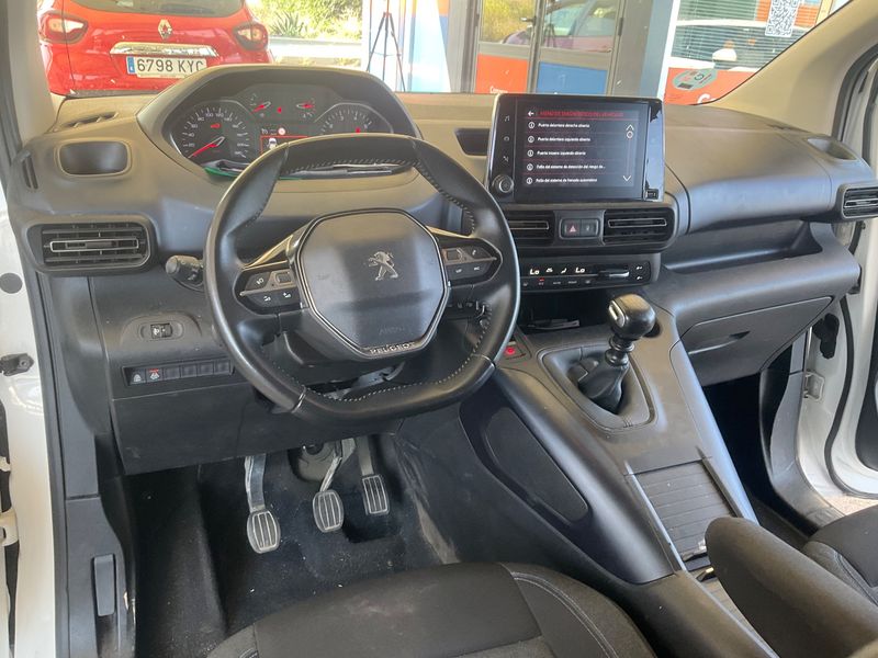 Peugeot Rifter 1.5 Blue-HDi Allure L1 2020 – снимка 17
