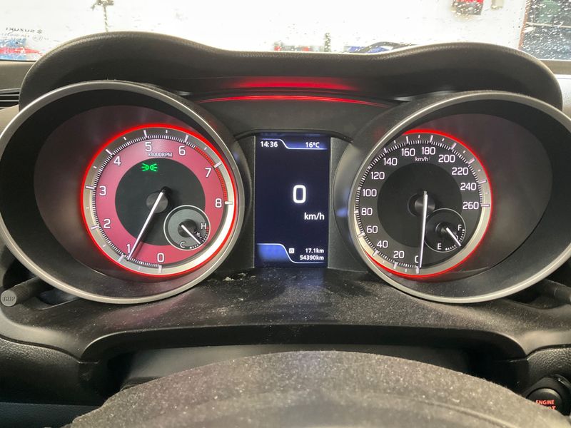 Suzuki Swift 1.4 BoosterJet Mild-Hybrid Sport 2020 – снимка 19