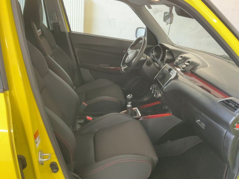 Suzuki Swift 1.4 BoosterJet Mild-Hybrid Sport 2020 – снимка 17