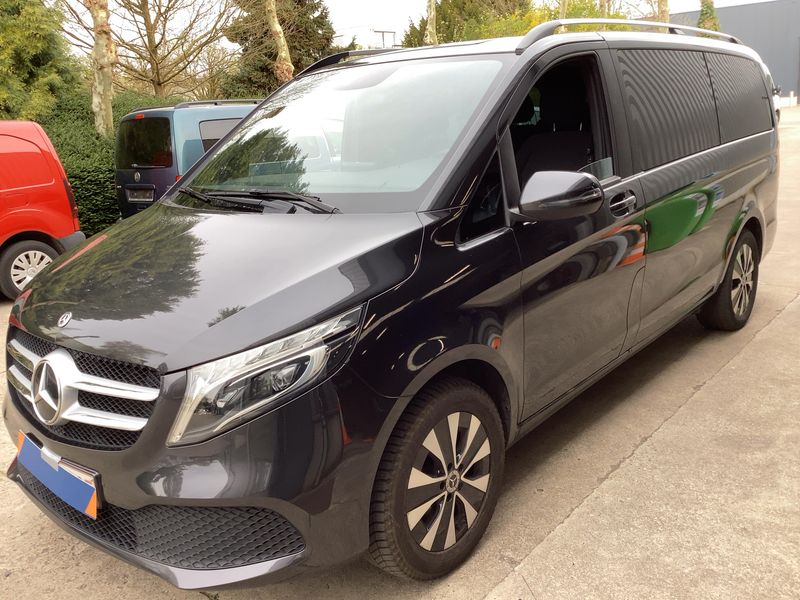 Mercedes-Benz V-Klasse V 300 d 4MATIC EDITION lang 2019 – снимка 2